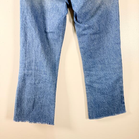 Levi's Premium Wedgie Bootcut Jeans Medium Wash High Waist Womens Size W24 L32 - Picture 9 of 13